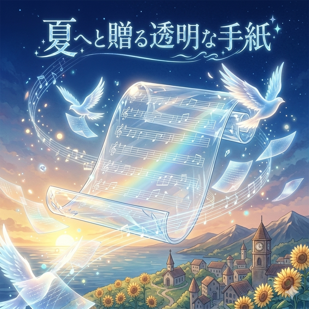 夏へと贈る透明な手紙